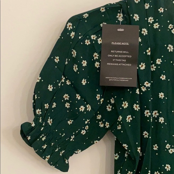 Faithfull The Brand Mira Betina Mini Dress XS - Picture 8 of 11